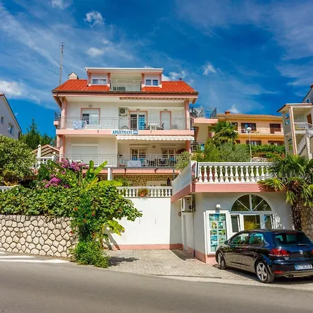 Апартаменты 5478a Цриквеница